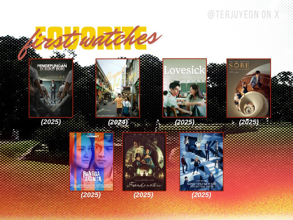 TERJUYEON's tweet image. 2025 wrapped in media ⭐️