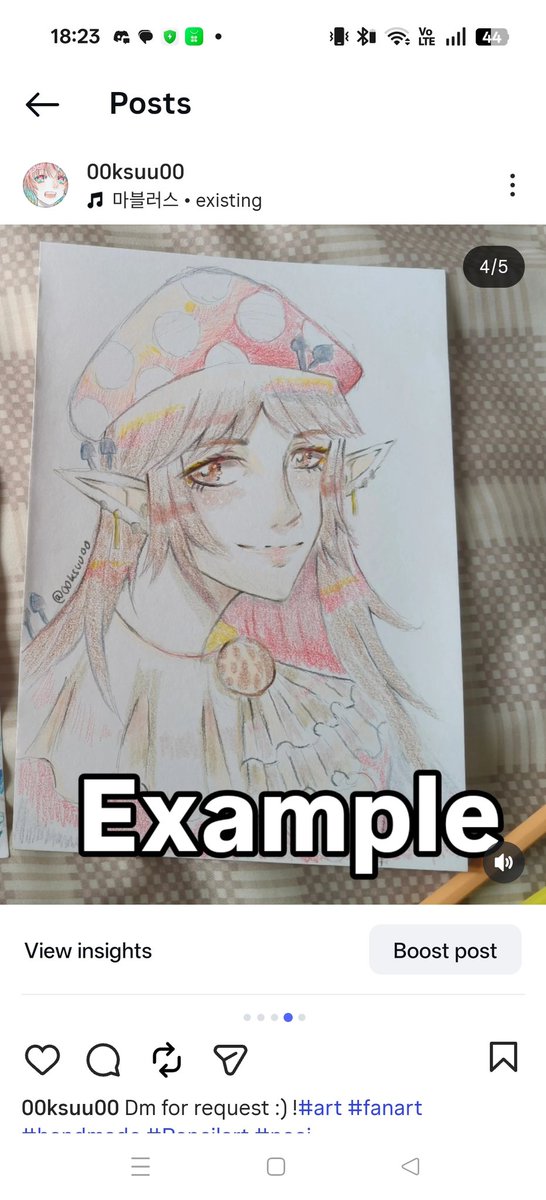 00ksuu00's tweet photo. Open commission DM to order! #fanart #pencilcolor #artmoots #noai #handmades https://t.co/9xYZGvSHzH