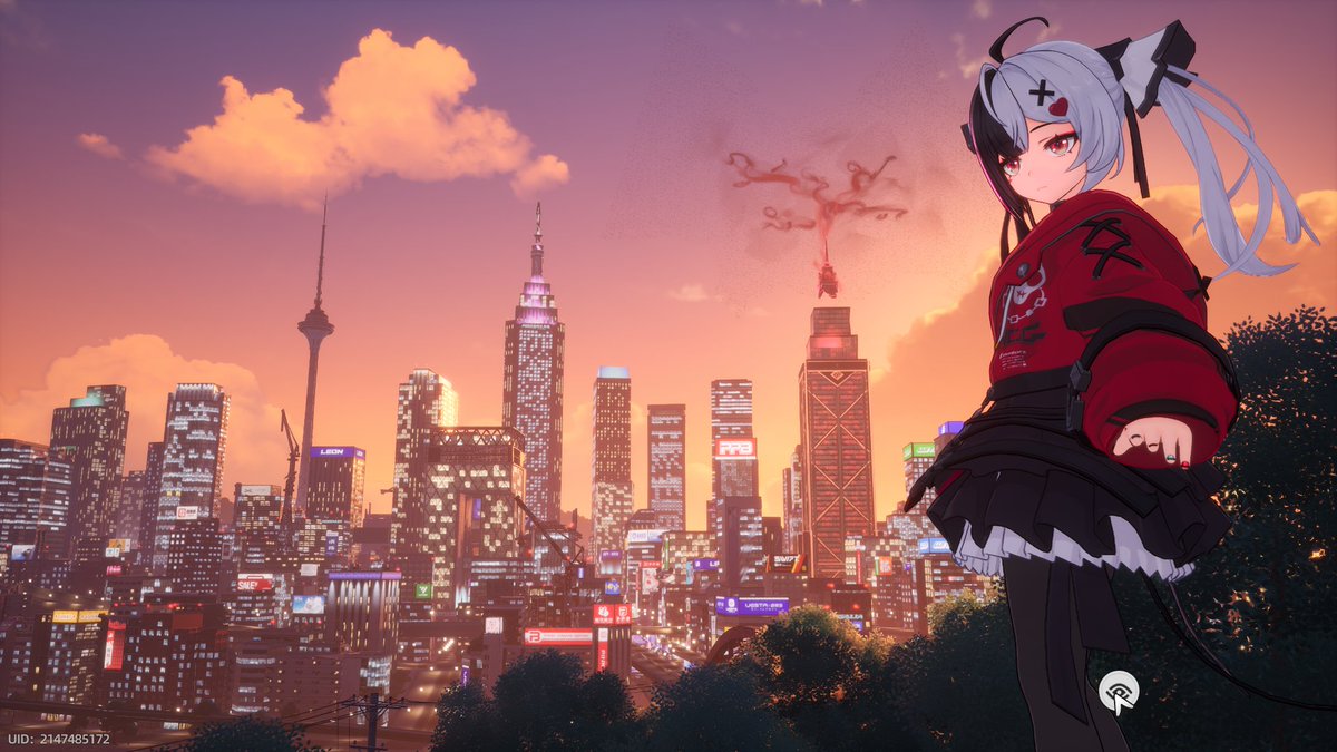 #NTEbeta #NTE
クローズベータ1の時のスクショです。
撮影スポットは街の中にいくらでもあります。 