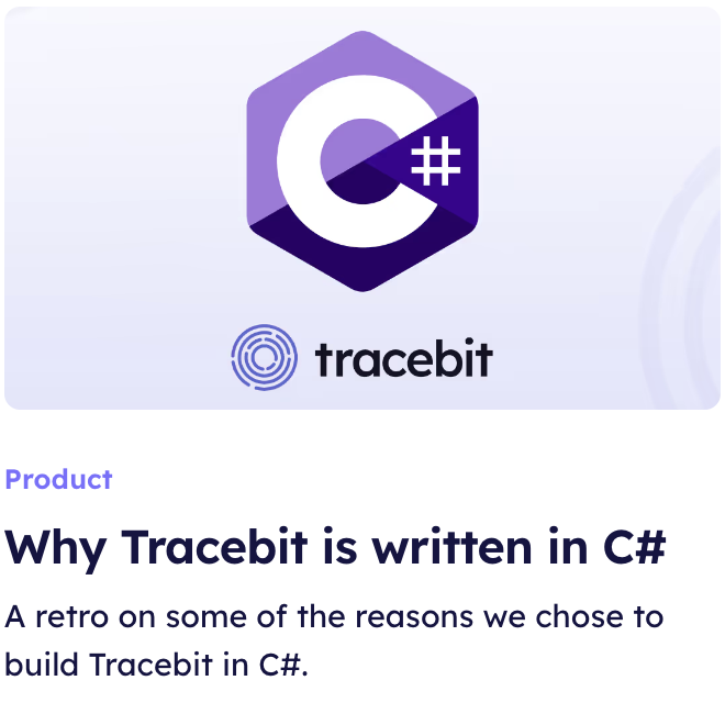 Tracebit tweet media