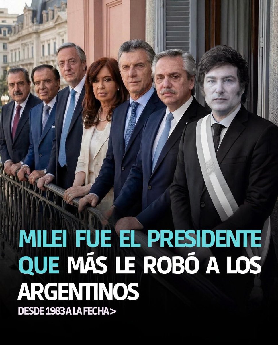 ArturoAroni's tweet image. "Es el mayor saqueo social desde el retorno de la democracia", afirman voces críticas q comparan esta etapa con los peores momentos económicos del país... la historia se encargará... 🚨🤷🏻‍♂️🤡🗑🐀💩