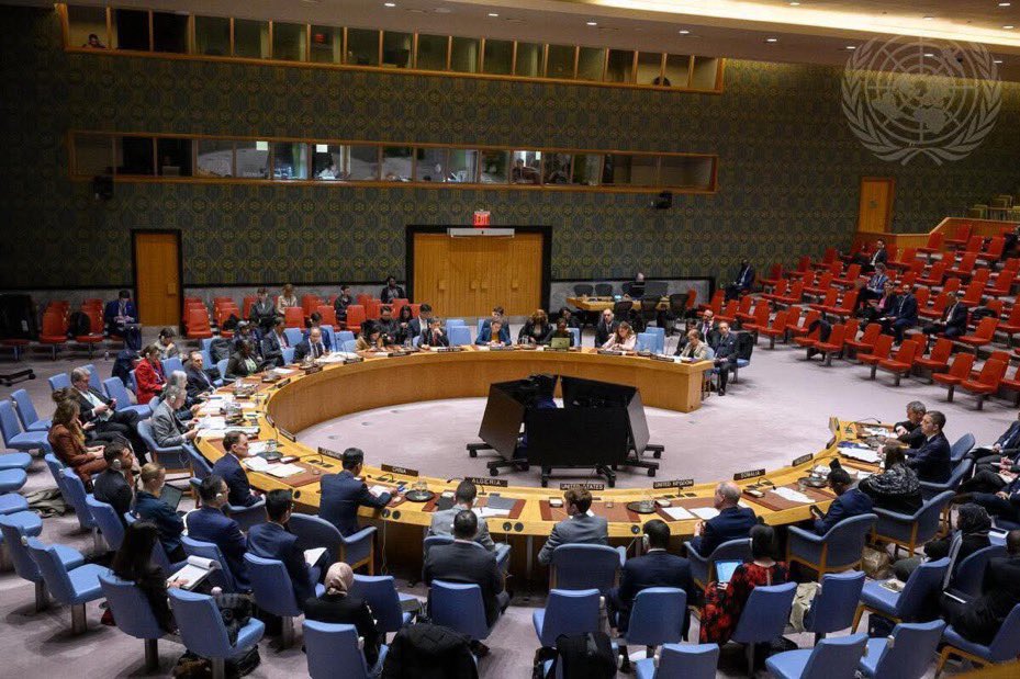ADirshe's tweet photo. BREAKING: The UN Security Council has formally condemned Israel's violation of Somalia's sovereignty and territorial integrity. This is a critical moment for international law. I commend the nations that stood firm. #Somalia https://t.co/BOJA2gYOYX