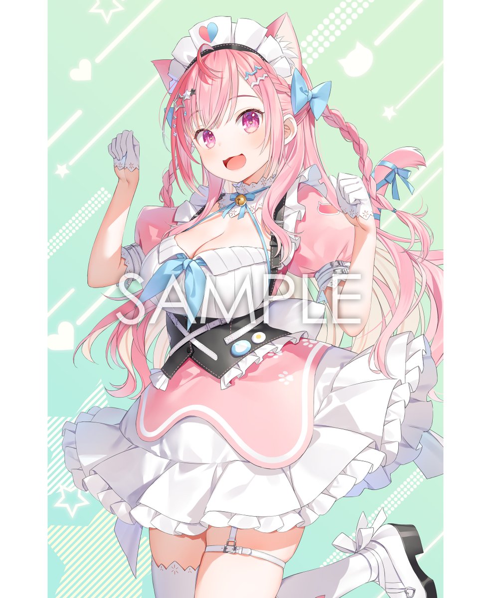 yuukihagure's tweet image. 【#C107】
C107頒布物の通販予約を本日22時から開始します🙇
※数に限りがありますのでご注意ください。
新刊セット
wireframe.booth.pm/items/7819614
もふもふブランケット
wireframe.booth.pm/items/7819739
大きめアクリルスタンドセット
wireframe.booth.pm/items/7819784
B2タペストリー
wireframe.booth.pm/items/7819812