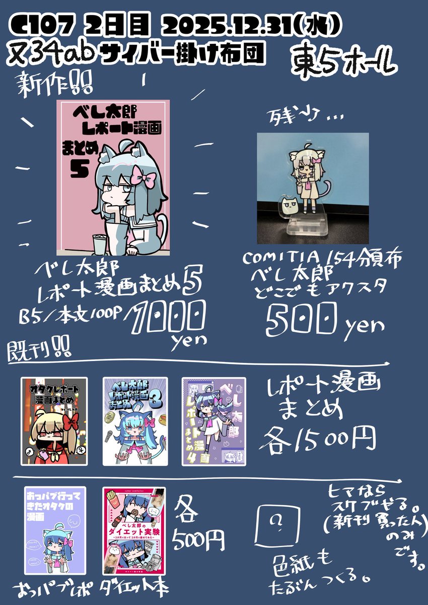 🍣べし太郎🍖@2日目水曜日ヌ-34ab (@DJ_FLANDRE) / Posts / X