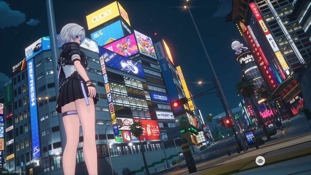 #NTEbeta #NTE
クローズベータ1の時のスクショです。
撮影スポットは街の中にいくらでもあります。 