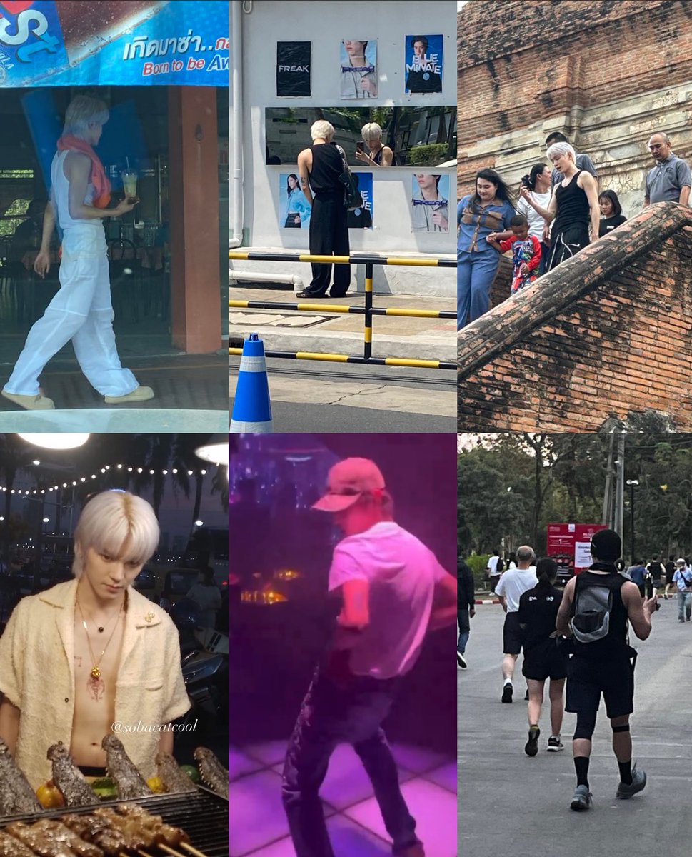 tyongtiwai's tweet image. แล้วดูแต่ละคนได้เจอแทยงตอนมาไทย เดะปั๊มปตท สยาม อยุธยา พัทยา ผับทองหล่อ ล่าสุดมานไปวิ่งที่สวนลุม5555555555555555