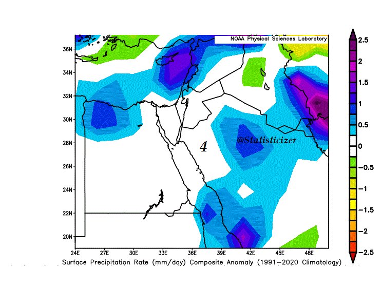 #الجزيرة_العربية  و بلاد الهلال الخصيب-شهر #يناير :
#السعودية #الكويت #العراق #بلاد_الشام . 
 توقعات مبدئية للامطار  لشهر  يناير 
⛈️ #يناير: "بشائر خير ان شاء الله".

مع اقتراب الدقائق الأخيرة من العام الحالي، تشير النماذج الإحصائية والبرمجية المتقدمة (خارج نطاق النماذج التقليدية