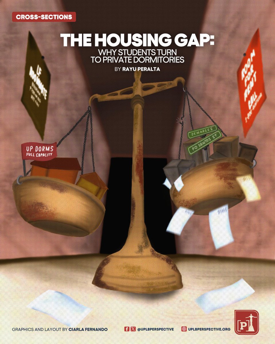 uplbperspective's tweet image. FEATURES | How does limited access to campus dormitories shape the daily lives of students?

Read the second installment of our two-part report on student housing: uplbperspective.wordpress.com/2025/12/30/the…

#NoStudentLeftBehind
#DormRentCrisis
#HousingInsecurity
#HigherBudgetForEdukNow