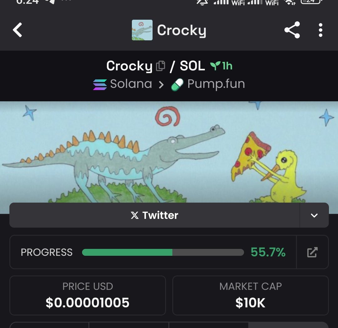 MemonSameer762's tweet image. 2hwvdgMiYqaxzoVHQ9AComCWJEddFLtaaXjbXqAYpump
$crocky
10k
$ducky at 700k this should do good too