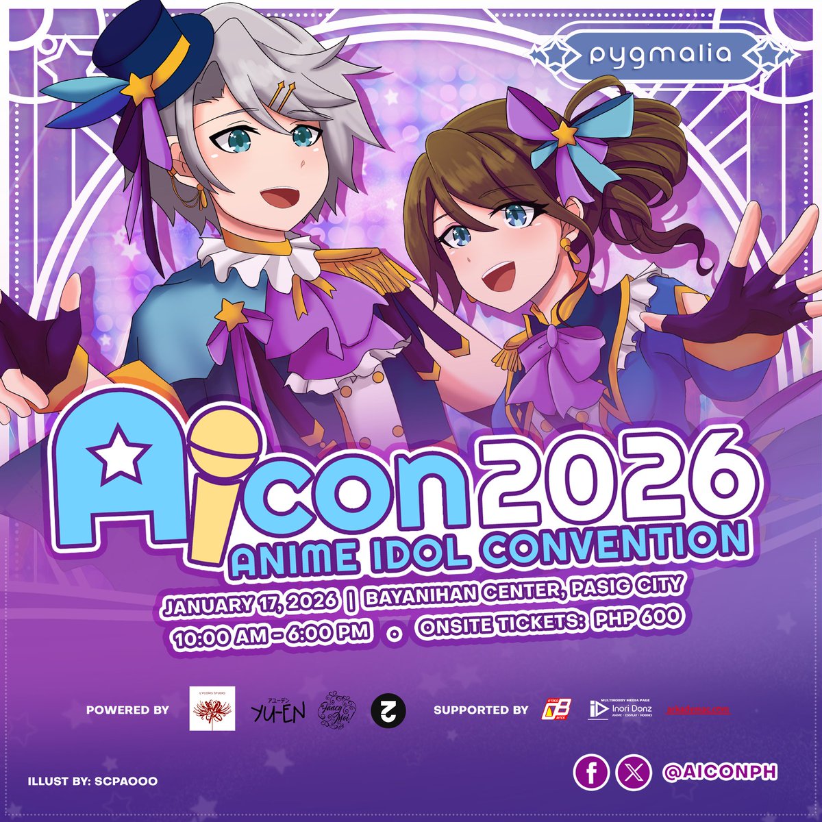 Anime Idol Convention PH tweet media