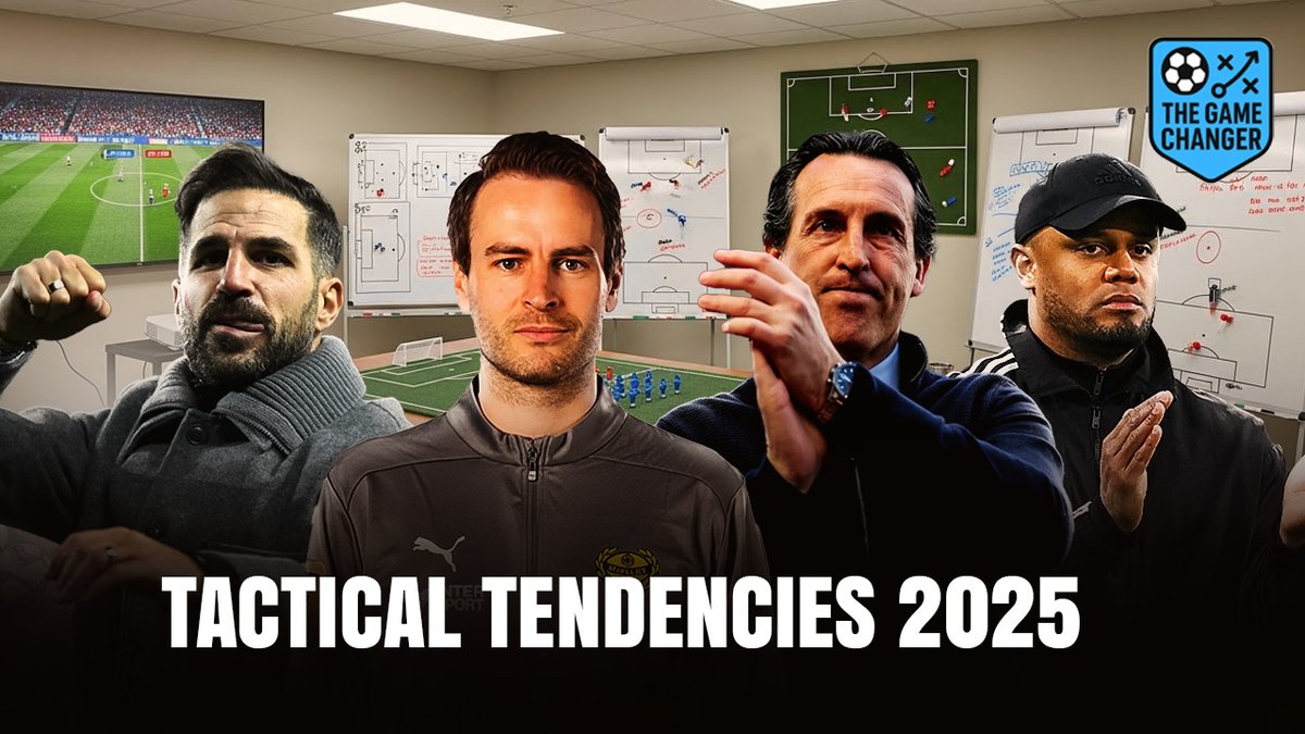 The most influential Tactical Tendencies in 2025.

Serie A, Eredivisie, La Liga, Allsvenskan, Primeira Liga, Liga MX, Premier League, Bundesliga...

Built on countless hours watching games across leagues, searching for new ideas.

Full video analysis now available on YouTube. 👇