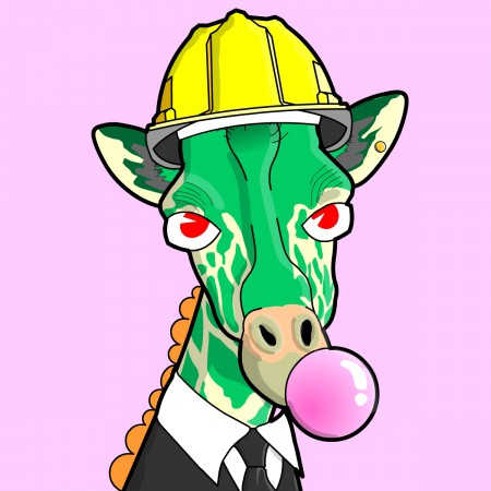 AvinAGiraffeNFT's tweet photo. #5616 'Avin' a Laugh Giraffe.
Green & Custard 🦒 with a Bubbly Orange Mane ✅
#NFT #NFTs #NFTCommunity #NFTProject #NFTCollection #GiraffeNFT 🦒Link in Bio.🦒 https://t.co/7LtWIaFFu1