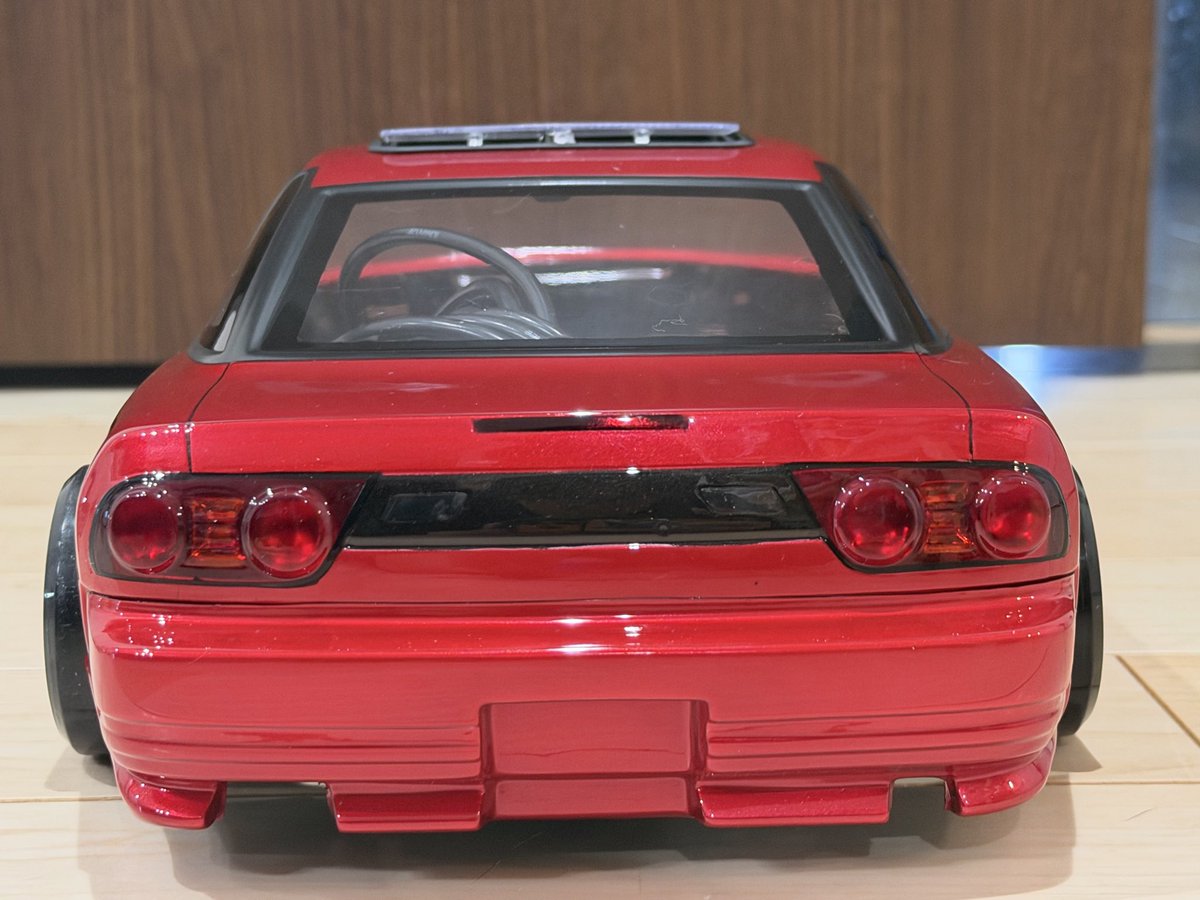 No93
RPS13 180SX 後期 ＜東北仕様＞　[PAB-3226]

納車式〜🥳

ご依頼ありがとうございました。