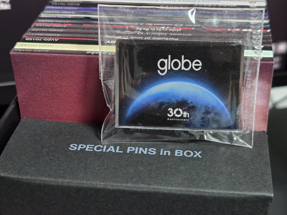 数量限定globe Premium Limited 8cm Single BOX 数量限定globe Premium Limited 8cm Single BOX - メルカリ