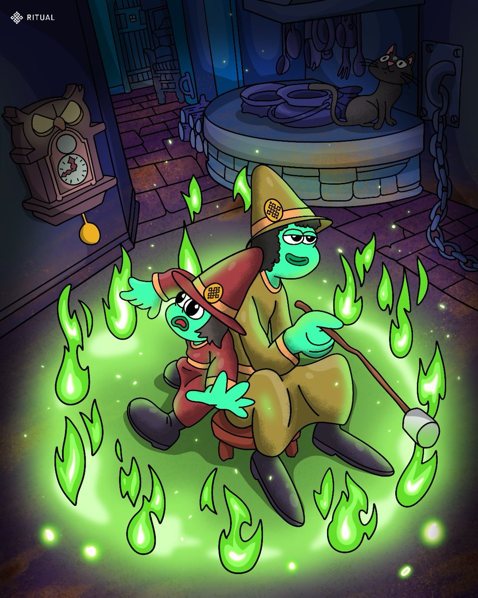 Ritualist (❖,❖) tweet media