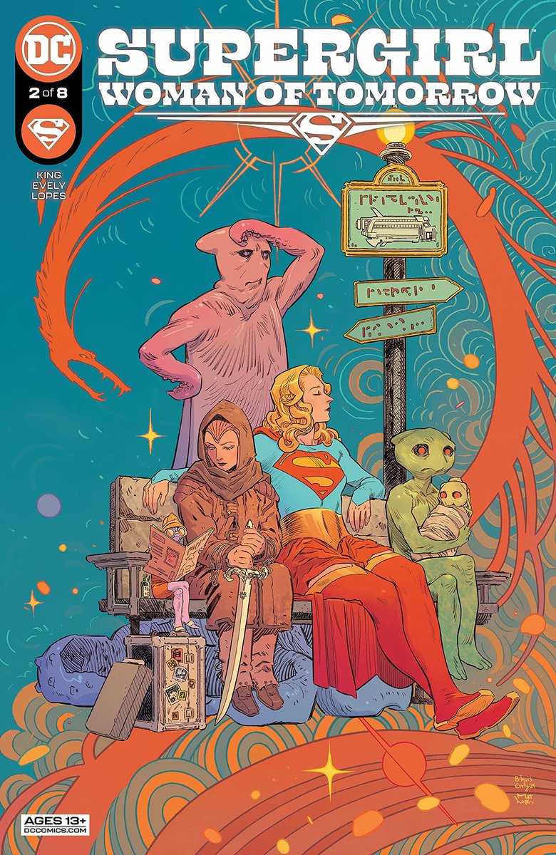 #cr supergirl: woman of tomorrow (#1-8)