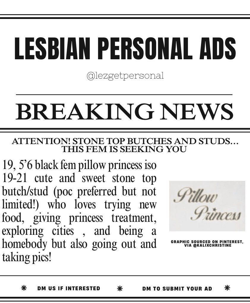 lezgetpersonal's tweet image. do you have a PhD in giving princess treatment? this fem is the one for you!
.
.
.
.
.
#femme4butch #butchfemme #highfemme #butch4butch #switch #lesbians #studfemme #studs #bipoc4bipoc #pillowprincess