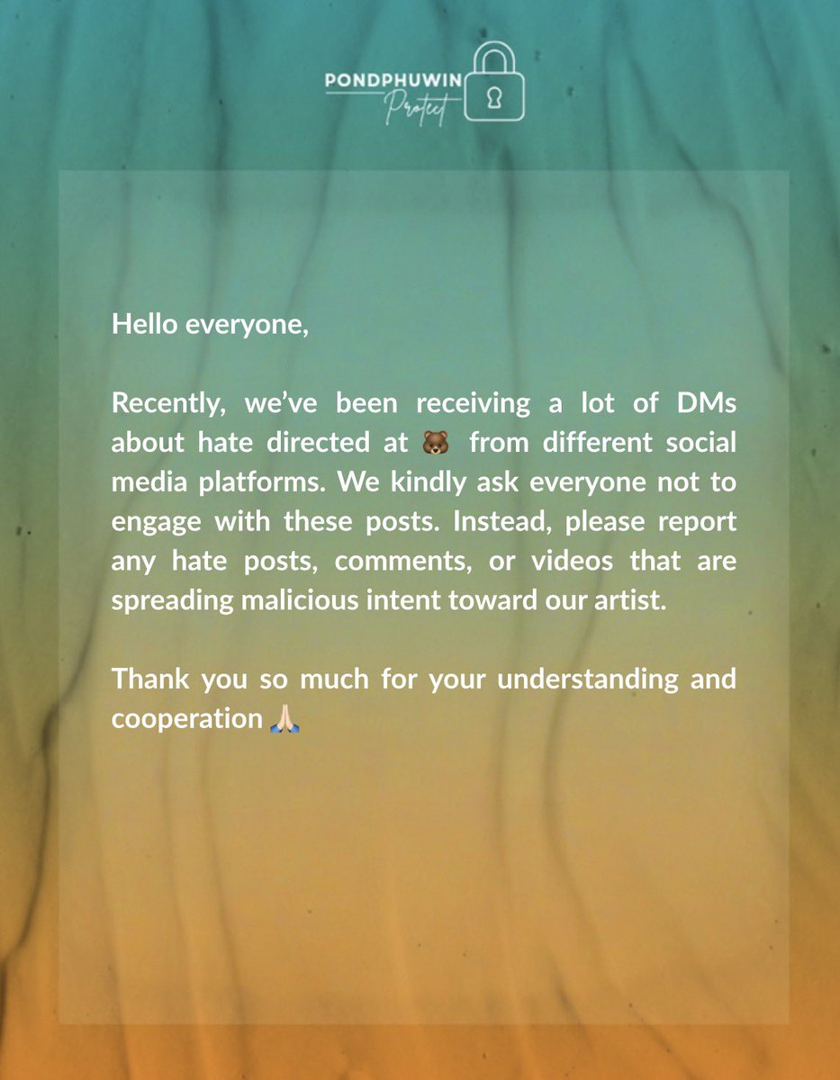 protect ppw 🐻🐼 tweet media