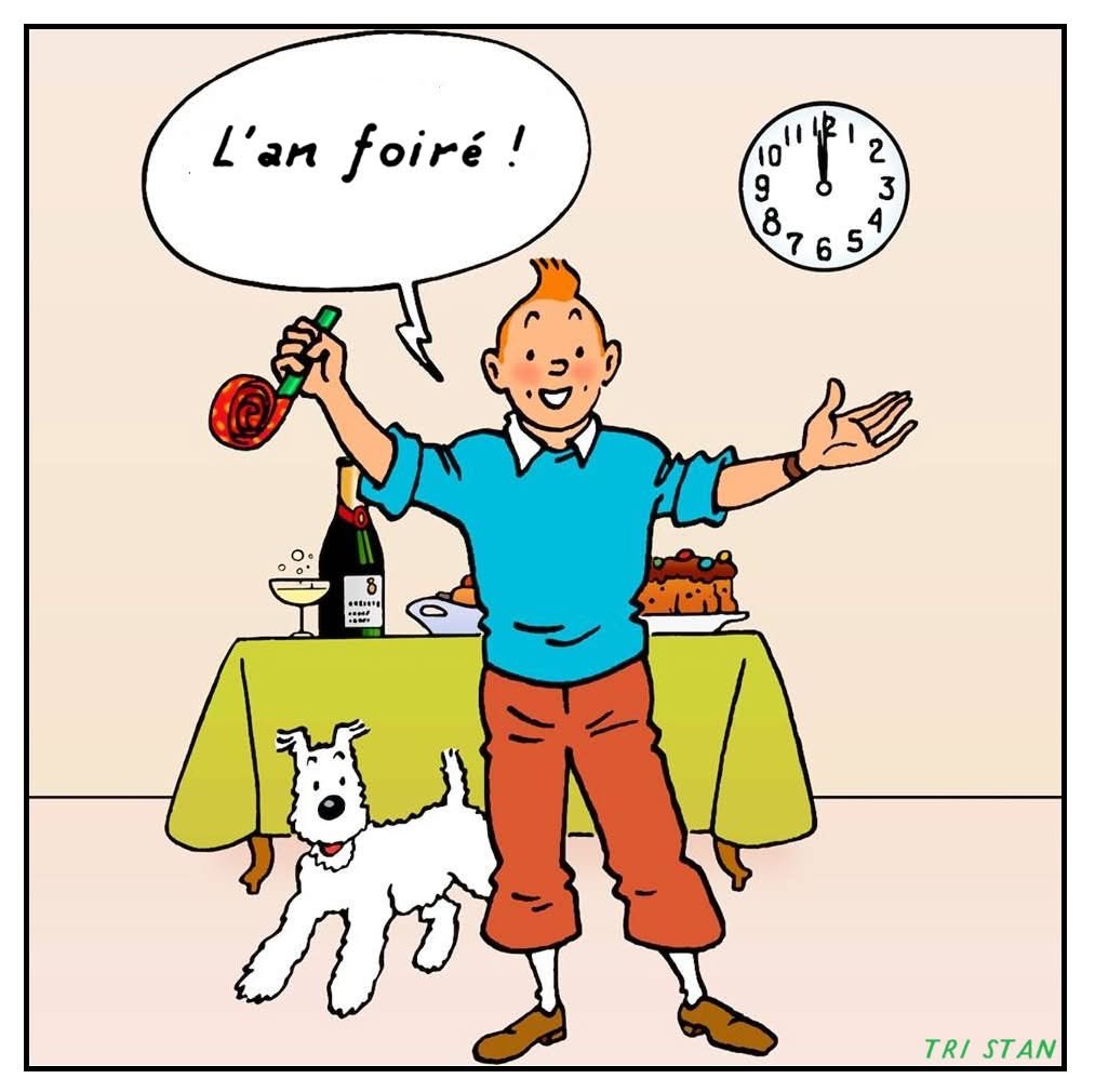 MaryMbois's tweet photo. 2025, l’an foiré s’en va….😏

…2026, l’enfoiré est toujours là ! 🙃 https://t.co/IuvL5p4Tjo