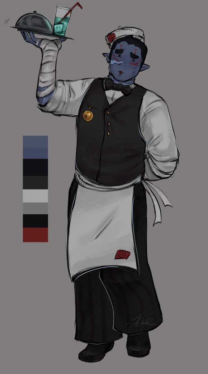 CaptionKitkatt's tweet image. Kipp ref update