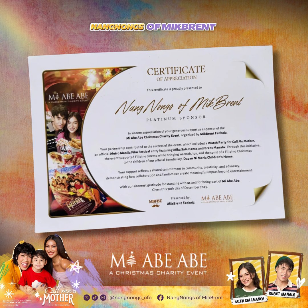 NangNongs of MikBrent tweet media