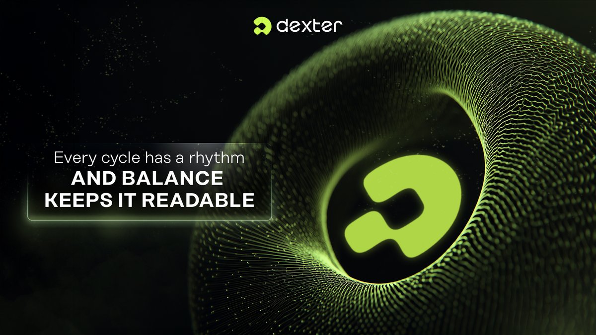 Fast markets shake confidence, slow markets test patience. Both reveal how positioning shifts over time.

Dexter uses these shifts as inputs, not surprises — adjusting the system so the tempo stays stable even when the mood doesn’t. Understanding the rhythm is half the trade.