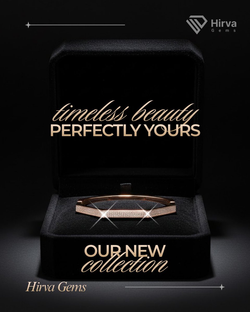 Hirvagems's tweet photo. Timeless geometry meets modern luxury.✨
Our rose gold diamond octagon bracelet is designed to shine—day or night. 
Refined. Powerful. Perfectly you.  

#HirvaGems #LuxuryBracelet #RoseGoldJewelry #octagonbracelet #newarrival #diamondjewelry
Visit:https://t.co/idcf7j5818 https://t.co/bIIMr2XFpY