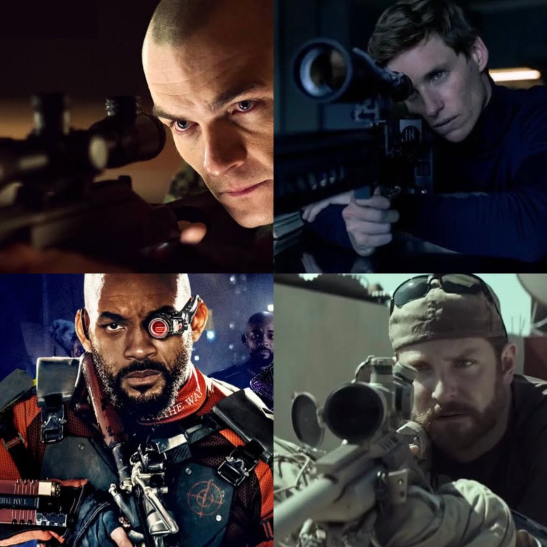 someone you know is being held hostage at a 1000m range, only one sniper shot can save them without missing…. who are you calling?