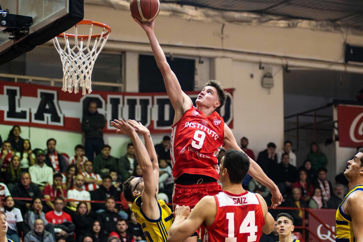 La última vez que le anotaron en tres cifras (100 pts o más) a #Boca por #LaLiga fue en el juego 1 de las finales 2023/24 vs Instituto (100 - 96 en 2 TE)