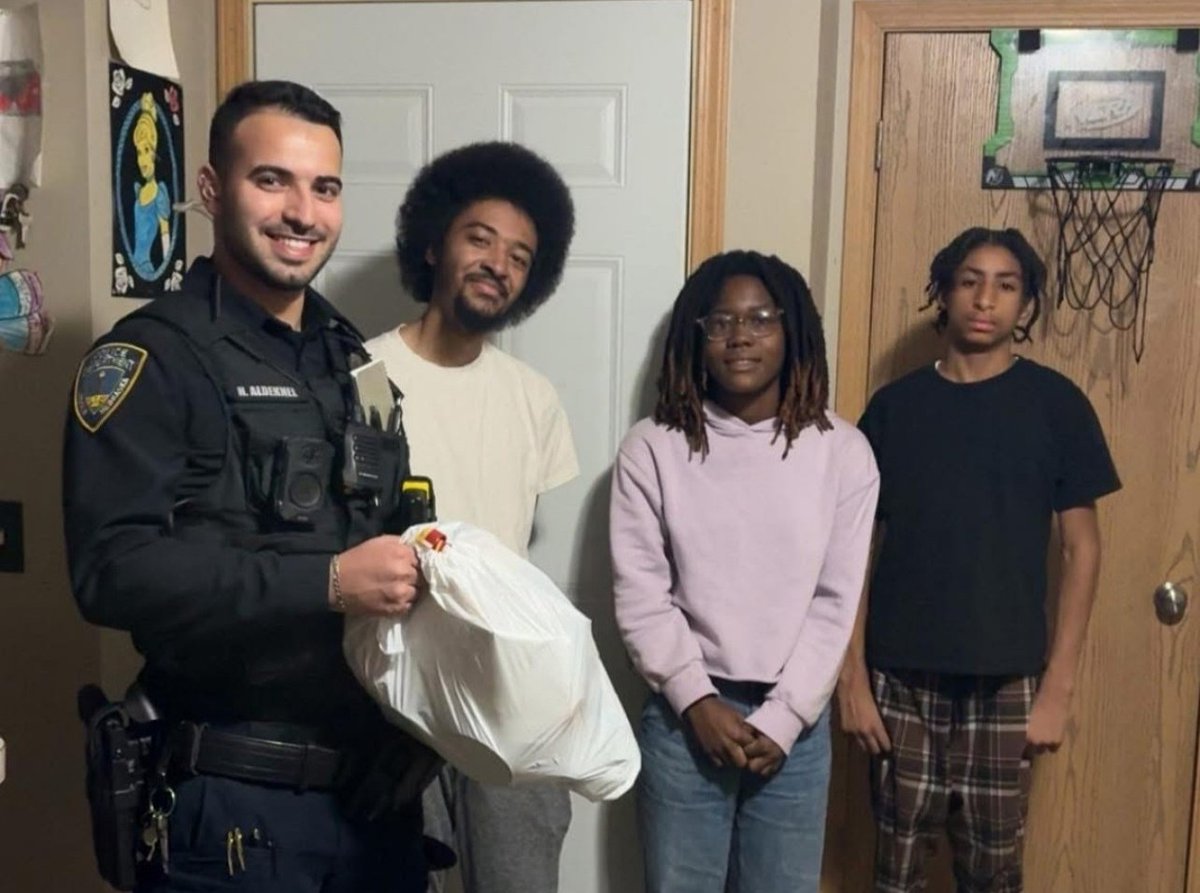 Lincoln Police tweet media