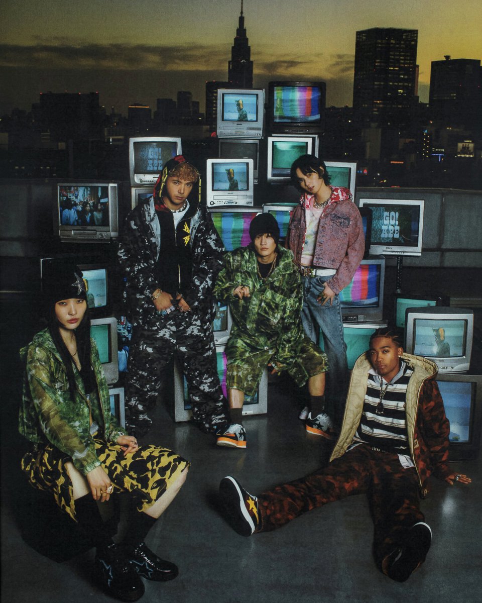 BAPE.COM tweet media