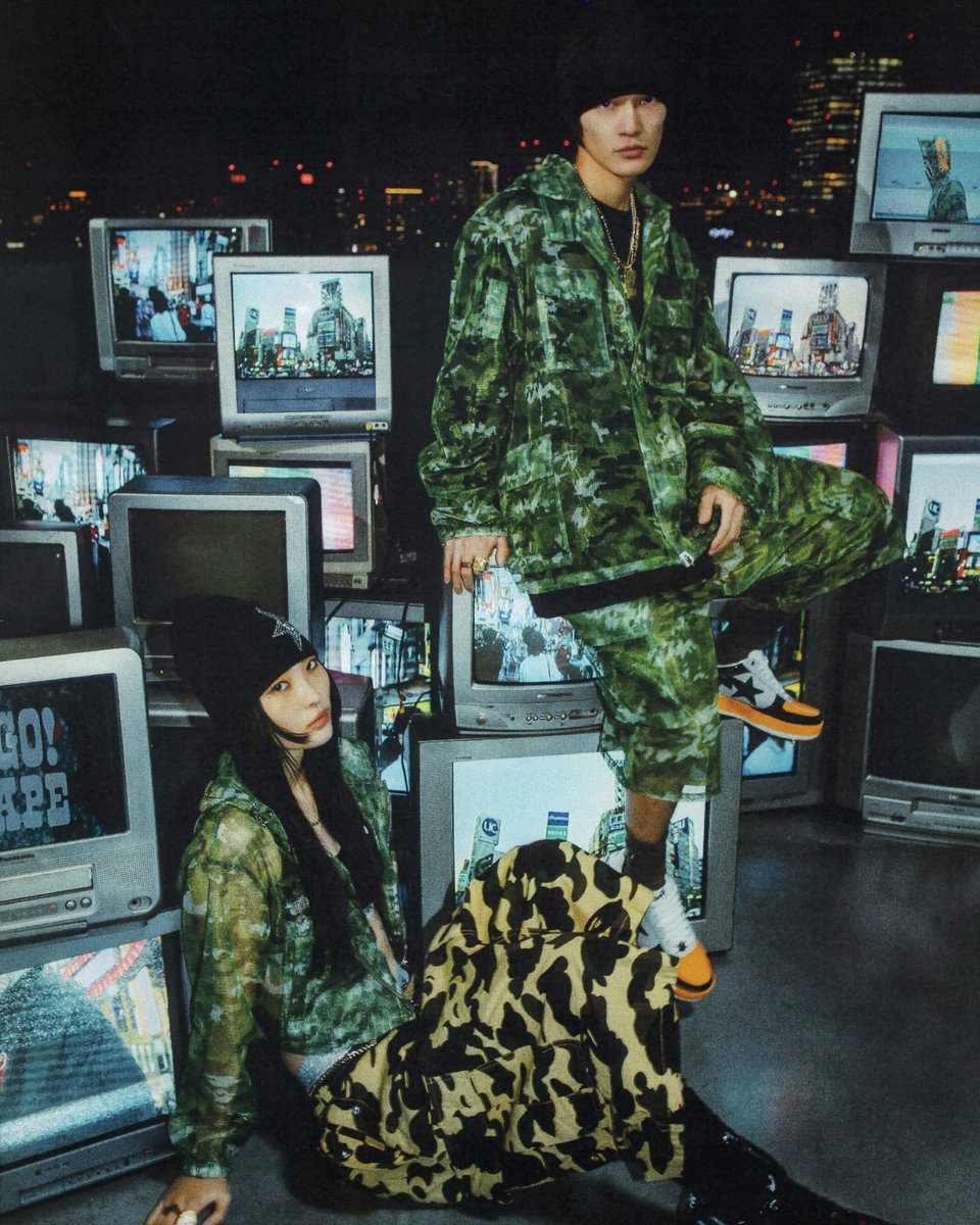 BAPE.COM tweet media