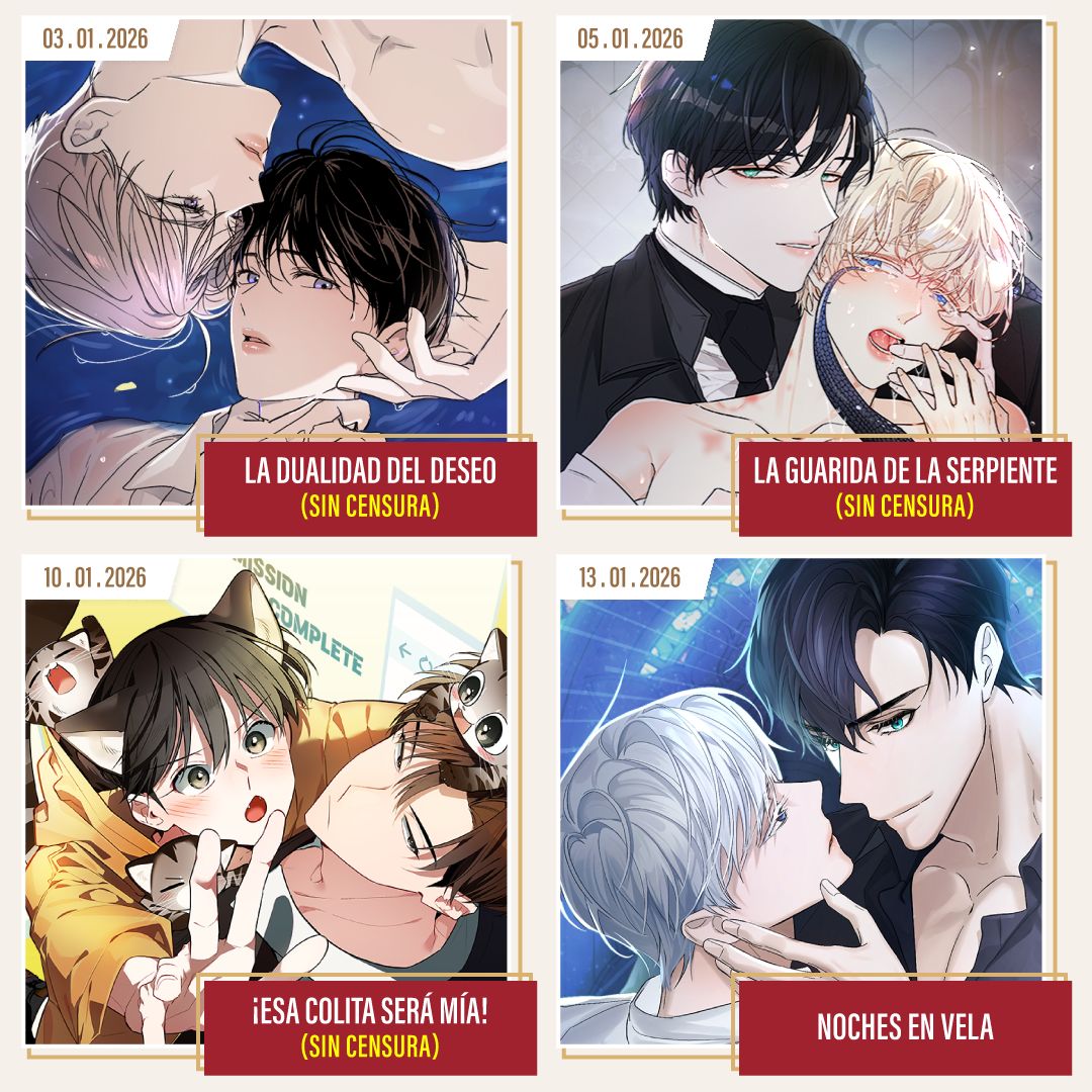 Lezhin_ES's tweet image. La magia de Reyes ya se siente ✨ 
Descubran los estrenos que llegarán este enero. 
👑 buff.ly/2Tl7k8D

#Lezhin #LezhinES #Estrenos #LezhinCalendario