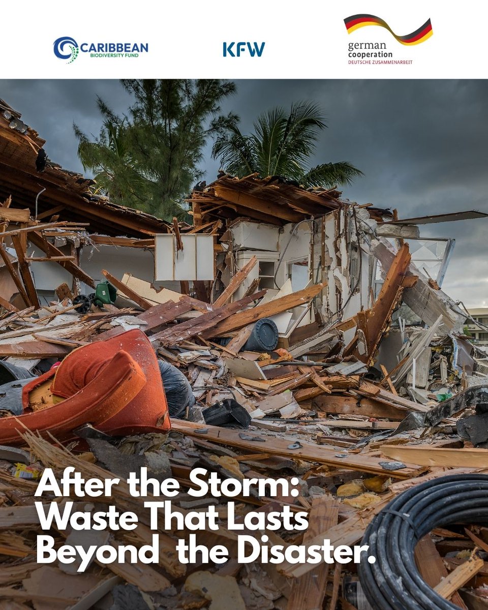 Caribbean Biodiversity Fund (CBF) tweet media