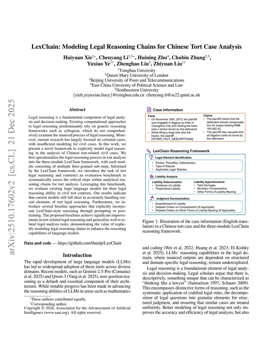 LexChain framework diagram