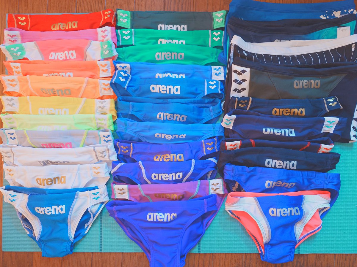 競パンコレクション(2025/12)-3 arenaその他編 32枚(+1) 右上の方に