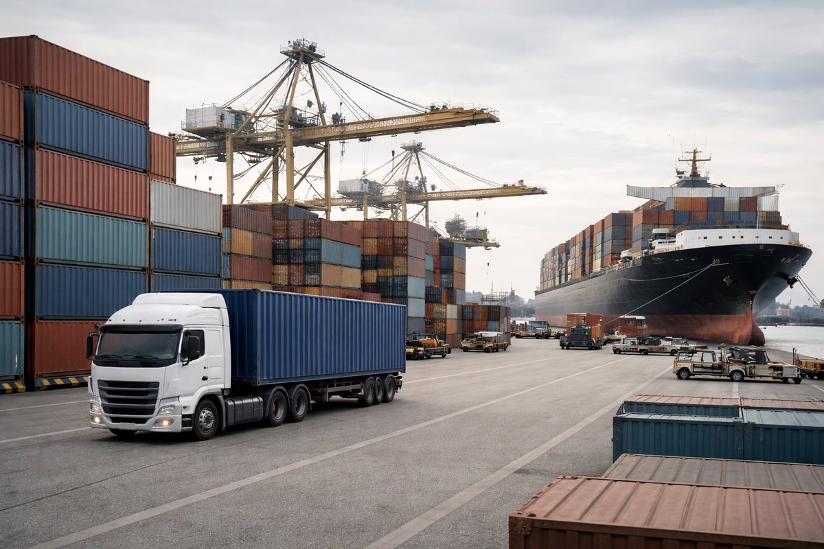 DataCargoArg's tweet image. En comercio exterior no alcanza con mover carga.
Hace falta coordinar transporte, tiempos, documentación y actores para que la operación fluya sin desvíos.
En Datacargo gestionamos esa coordinación con experiencia operativa y enfoque técnico.
📦🌍
👉 datacargo.com.ar