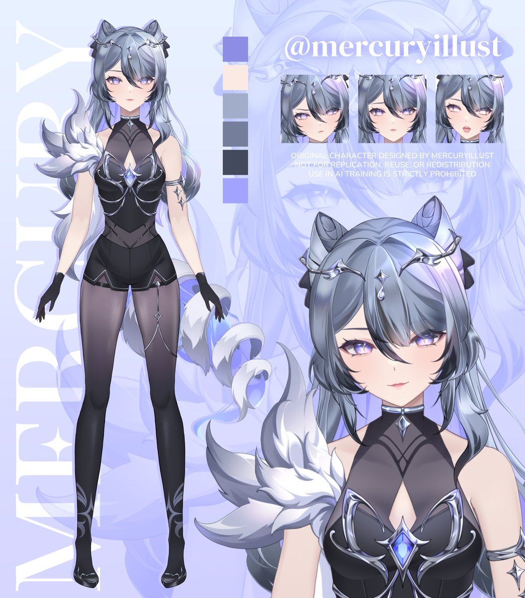 mercury ✧ art posts on 🦋 tweet media