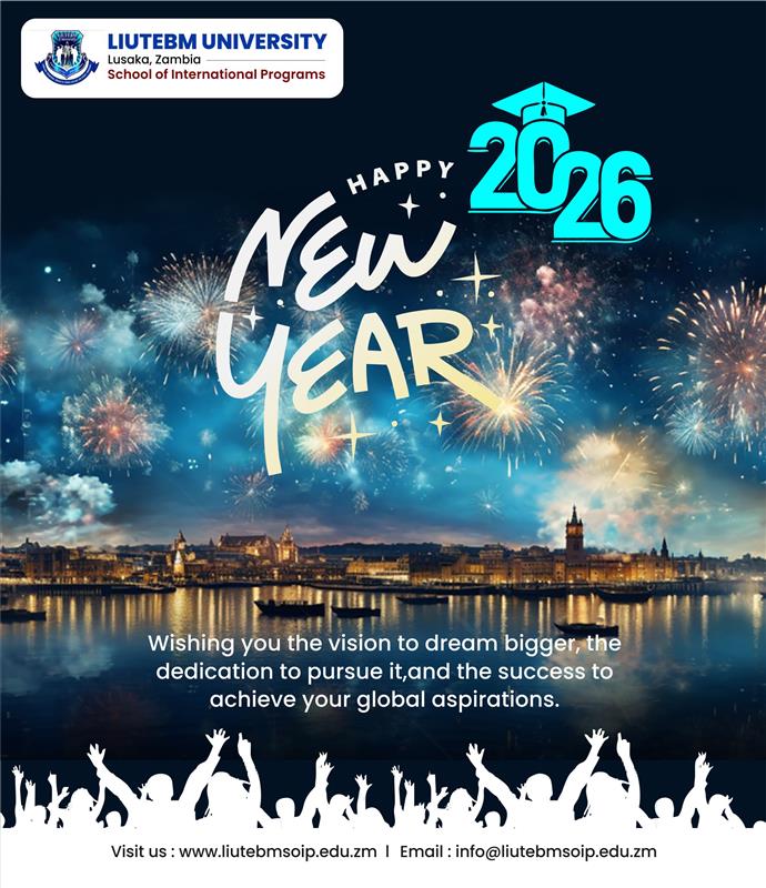 GradxsLitbeum's tweet photo. Dream bigger. Learn globally. Succeed beyond borders. 🌍🎓
Wishing you a powerful start to 2026 from LIUTEBM University – School of International Programs! ✨

#HappyNewYear2026 #LIUTEBMUniversity #GlobalEducation #StudyAbroad https://t.co/SN8nfNo7MT