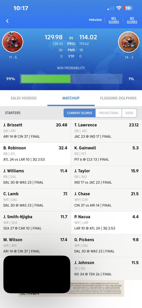 SGFFL® | Official 'The Sensitive Sixteen' tweet media