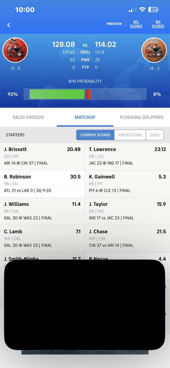 SGFFL® | Official 'The Sensitive Sixteen' tweet media