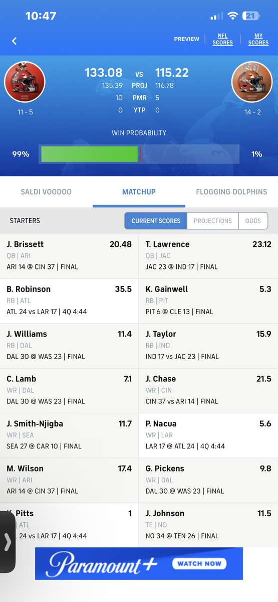 SGFFL® | Official 'The Sensitive Sixteen' tweet media