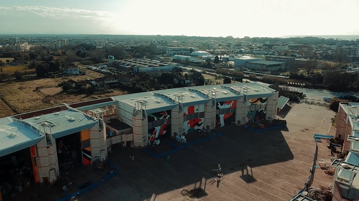 𝐂𝐚𝐫𝐧𝐞𝐯𝐚𝐥𝐞 𝐝𝐢 𝐕𝐢𝐚𝐫𝐞𝐠𝐠𝐢𝐨 𝟐𝟎𝟐𝟔. <a href="/SimonaBellocci/">Simona Bellocci</a> ci porta negli hangar della Cittadella del Carnevale di Viareggio per scoprire alcune delle costruzioni dei maestri carristi in vista della prima sfilata sui viali a mare bit.ly/carricarnevale…