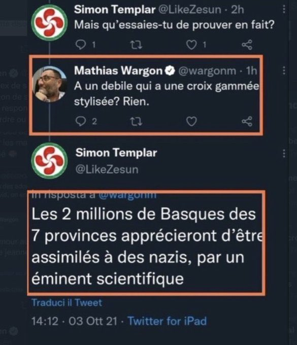 LesPartisansFR's tweet photo. @pittbull_grrr Et on déroule le tapis rouge ...
Sauf pour les #Basques... Il manquera juste les #Corses et on aura fait le tour... je crois... https://t.co/GhAzKqisyJ