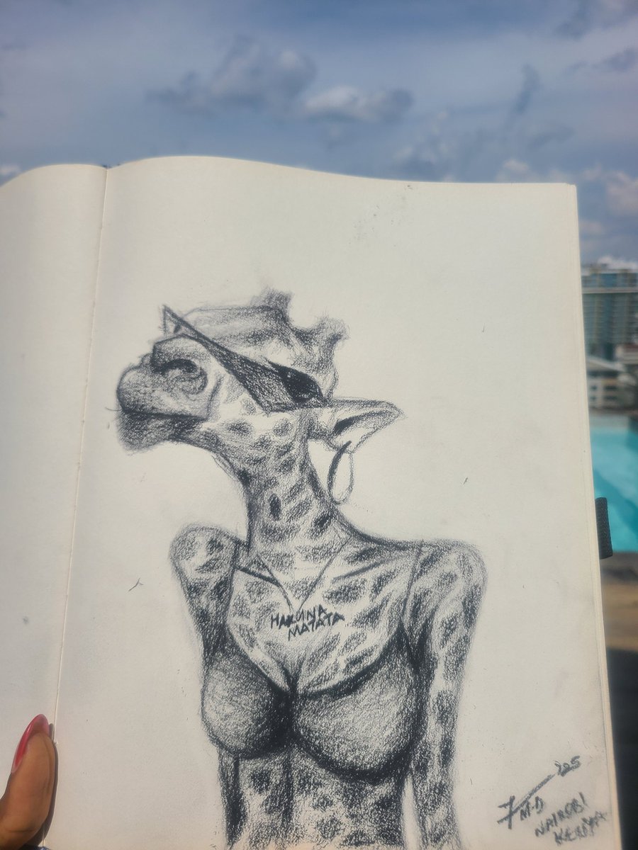 FFisolami's tweet image. From Nairobi 🫶🏾