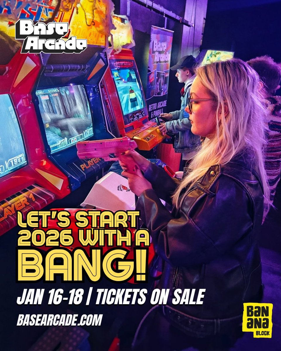 Base Arcade Belfast 🕹️ tweet media