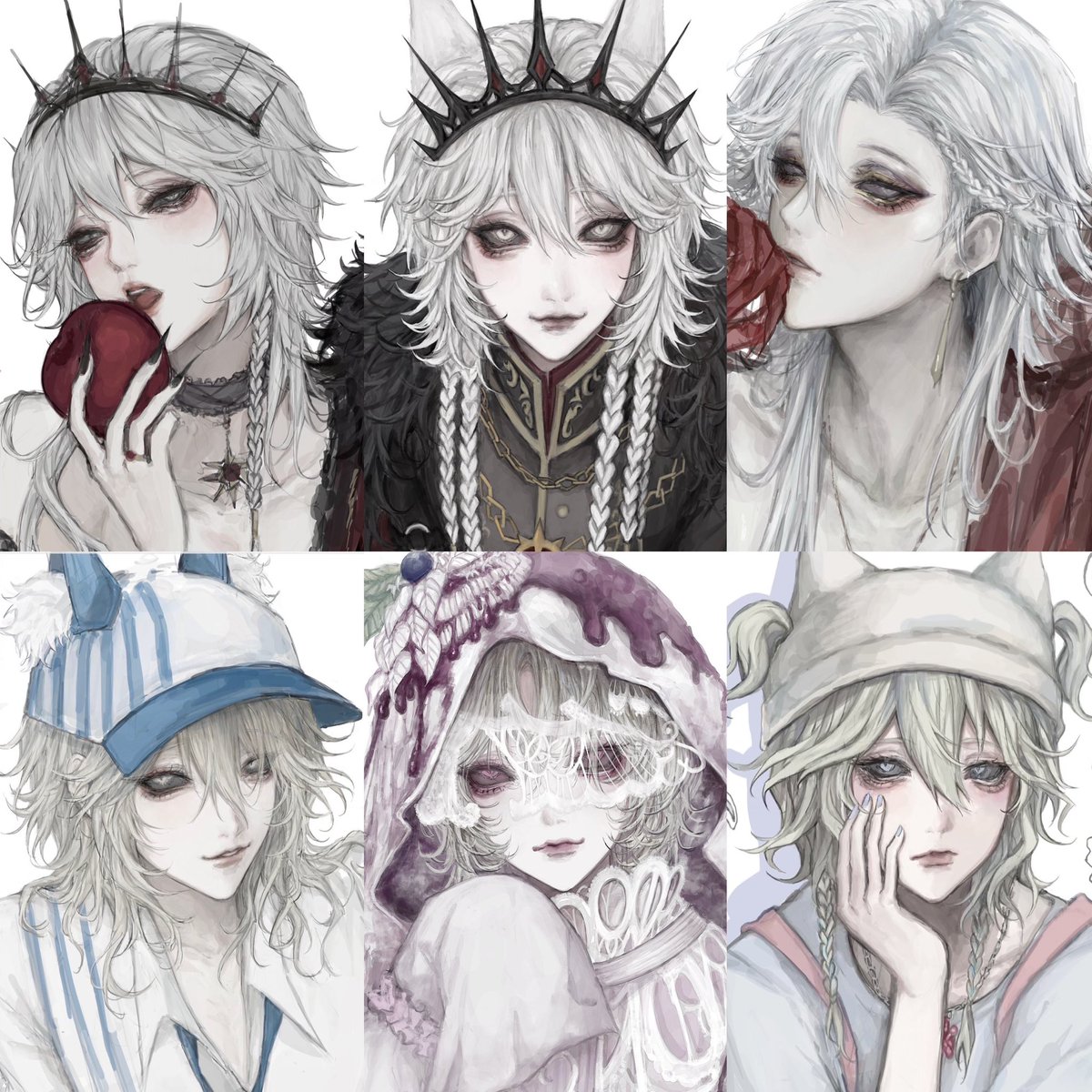 Ithaqua art from 2025. Thank you for the likes and adoration 🤍