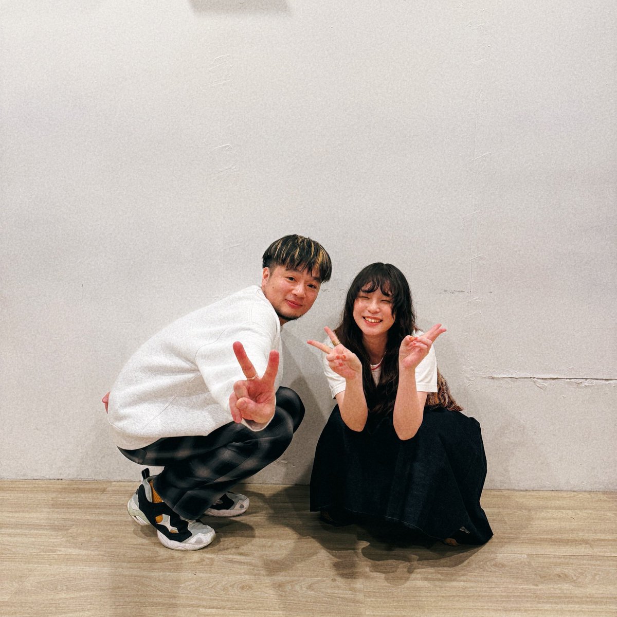 神田さんが楽しそうに写真撮ってたんで乱入しました ありがとうご