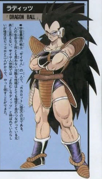 raditz_daily's tweet image. #RADITZ #DragonBallZ