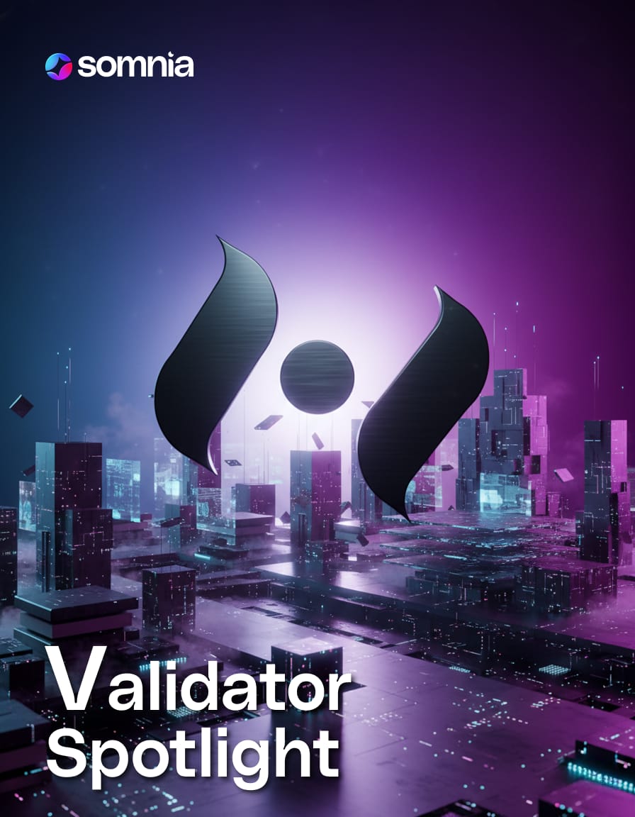 Continuing our Validator Spotlight series with <a href="/stakeme_pro/">STAKEME</a> - a professional validator ensuring 99.9% uptime, advanced monitoring, and round-the-clock support for Somnia stakers.

Beyond validation, STAKEME also developed the new Somnia Explorer, bringing full transparency to